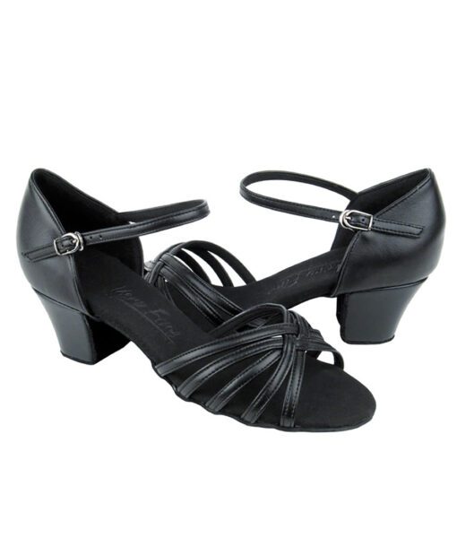 Very Fine Ladies Practice, Cuban Low Heel Dance Shoes - C-Series C802 | Flamingo Sportswear