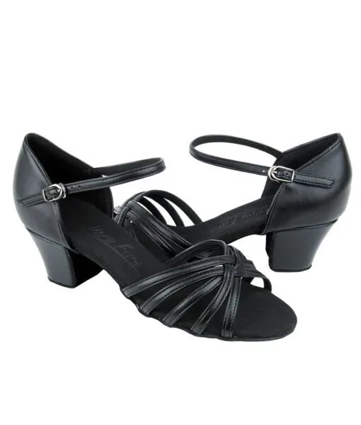 Very Fine Ladies Practice, Cuban Low Heel Dance Shoes - C-Series C802 | Flamingo Sportswear