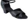 Cuban Low Heel Dance Shoes - C-Series C803||