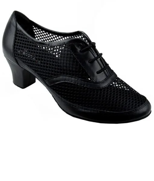 Discover the Quality of Very Fine Black Dance Shoes for Ladies CD1108
