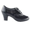 Cuban Low Heel Dance Shoes - Competitive Dancer Series CD1108|||