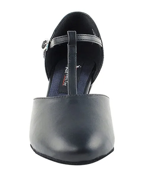 Discover the Elegance of Very Fine Ladies Practice Dance Shoes CD1113 in Black | Flamingo Sportswear