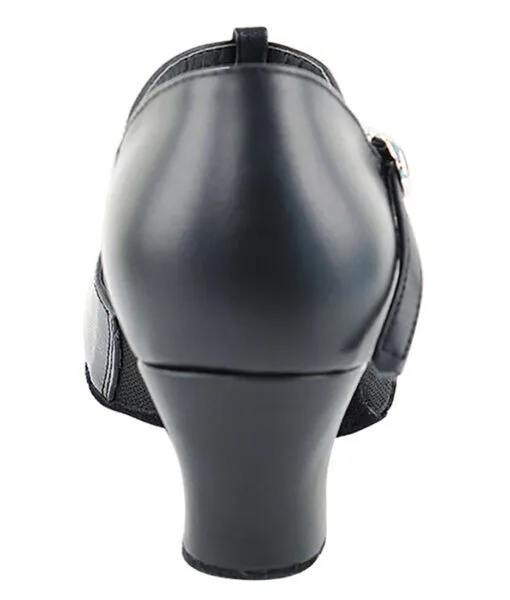 Discover the Elegance of Very Fine Ladies Practice Dance Shoes CD1113 in Black | Flamingo Sportswear