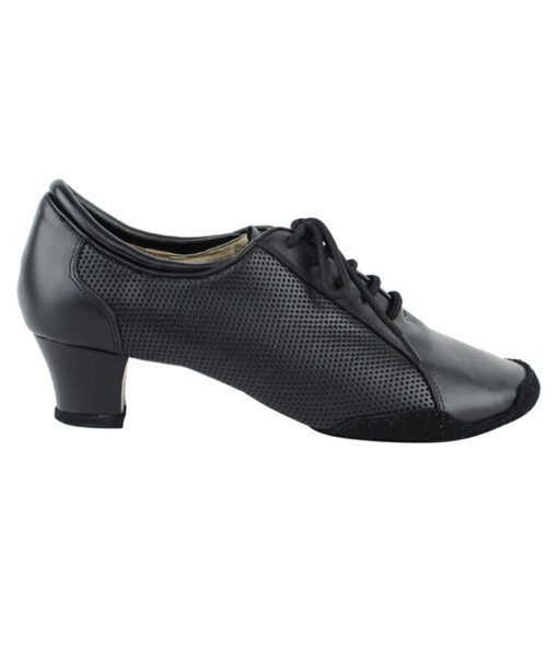 Very Fine Ladies Practice, Cuban Low Heel Dance Shoes - Competitive Dancer Series CD1119 - Flamingo Sportswear
