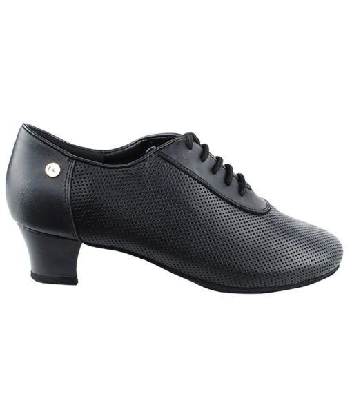 Cuban Low Heel Dance Shoes - Competitive Dancer Series CD1122DB|||