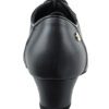 Very Fine Ladies Practice, Cuban Low Heel Dance Shoes - Competitive Dancer Series CD1122DB - Flamingo Sportswear
