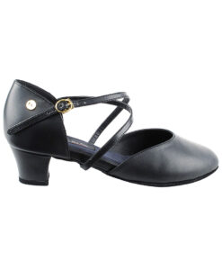 Cuban Low Heel Dance Shoes - Competitive Dancer Series CD1123DB|||