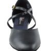 Very Fine Ladies Practice, Cuban Low Heel Dance Shoes - Competitive Dancer Series CD1123DB - Flamingo Sportswear