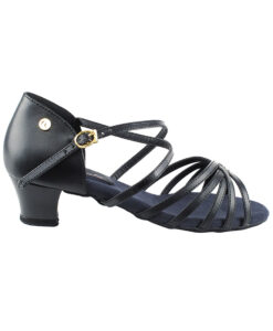 Cuban Low Heel Dance Shoes - Competitive Dancer Series CD1124DB|||