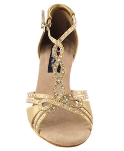 Salsa Dance Shoes - Competitive Dancer Series CD2801|||