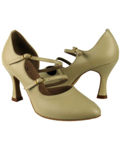 Cuban Low Heel Dance Shoes - Party Party Series PP201||Very Fine Ladies Practice