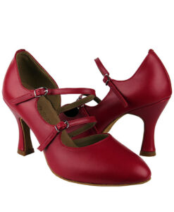 Cuban Low Heel Dance Shoes - Party Party Series PP201|||Very Fine Ladies Practice