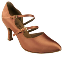 Cuban Low Heel Dance Shoes - Party Party Series PP201||