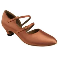 Very Fine Ladies Practice Cuban Low Heel Dance Shoes PP201