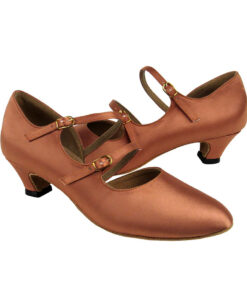 Cuban Low Heel Dance Shoes - Party Party Series PP201||