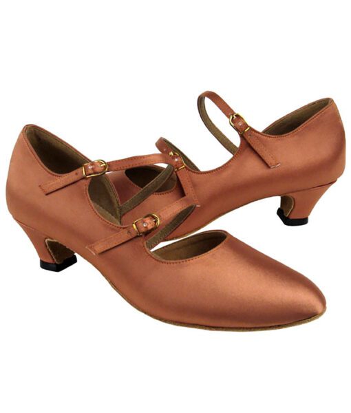 Cuban Low Heel Dance Shoes - Party Party Series PP201||