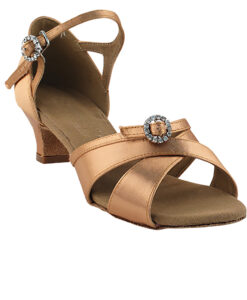 Cuban Low Heel Dance Shoes - Party Party Series PP204||
