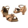 Very Fine Ladies Practice, Cuban Low Heel Dance Shoes - Party Party Series PP204 - Flamingo Sportswear