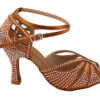 Salsa Dance Shoes - Crystal Collection S1003CC|||