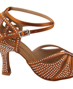 Salsa Dance Shoes - Crystal Collection S1003CC|||