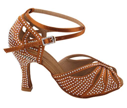 Salsa Dance Shoes - Crystal Collection S1003CC|||