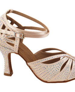 Salsa Dance Shoes - Crystal Collection S1003CC|||