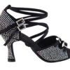 Salsa Dance Shoes - Crystal Collection S1004CC|||