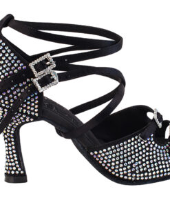 Salsa Dance Shoes - Crystal Collection S1004CC|||