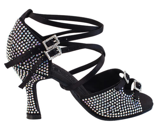Salsa Dance Shoes - Crystal Collection S1004CC|||