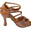 Salsa Dance Shoes - Crystal Collection S1004CC|||