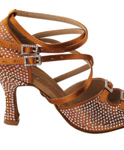 Salsa Dance Shoes - Crystal Collection S1004CC|||
