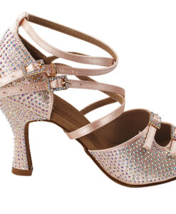 Salsa Dance Shoes - Crystal Collection S1004CC|||