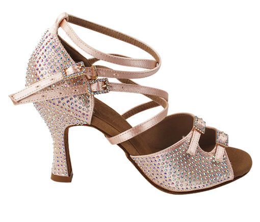 Salsa Dance Shoes - Crystal Collection S1004CC|||