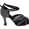 Salsa Dance Shoes - Crystal Collection S1005CC|||