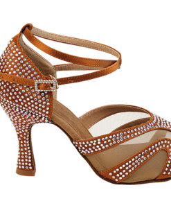 Salsa Dance Shoes - Crystal Collection S1005CC|||