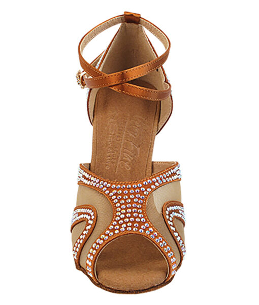 Very Fine Ladies Latin, Rhythm, Salsa Dance Shoes - Crystal Collection S1005CC - Flamingo Sportswear