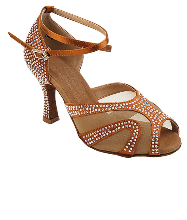 Copper Tan Satin