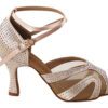 Salsa Dance Shoes - Crystal Collection S1005CC|||