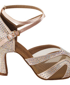 Salsa Dance Shoes - Crystal Collection S1005CC|||