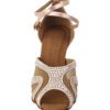 Very Fine Ladies Latin, Rhythm, Salsa Dance Shoes - Crystal Collection S1005CC - Flamingo Sportswear