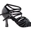 Salsa Dance Shoes - Crystal Collection S1006CC|||