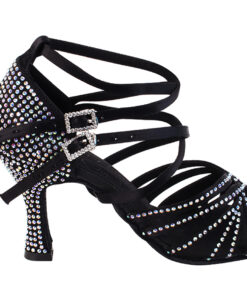 Salsa Dance Shoes - Crystal Collection S1006CC|||