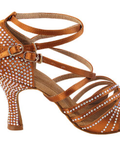 Salsa Dance Shoes - Crystal Collection S1006CC|||