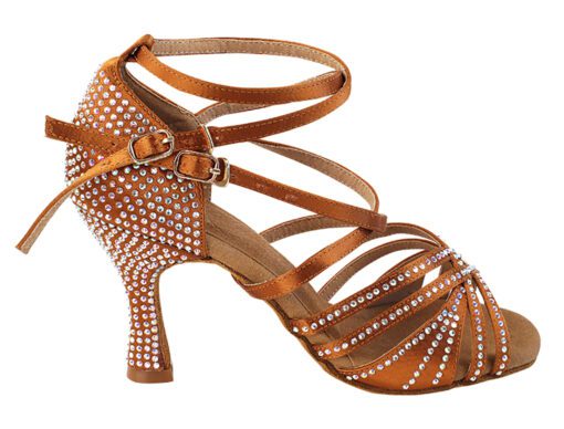 Salsa Dance Shoes - Crystal Collection S1006CC|||