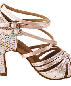 Salsa Dance Shoes - Crystal Collection S1006CC|||