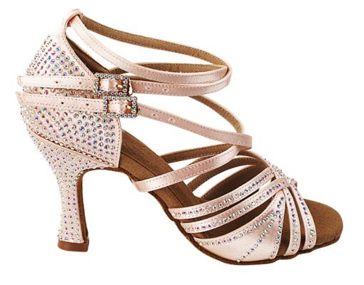 Salsa Dance Shoes - Crystal Collection S1006CC|||