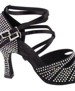Salsa Dance Shoes - Crystal Collection S1007CC|||
