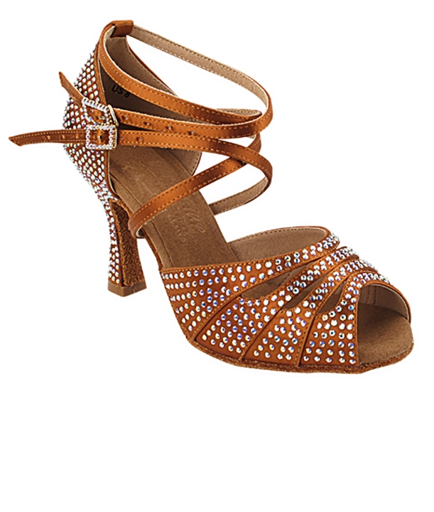 Copper Tan Satin