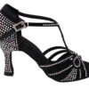 Salsa Dance Shoes - Crystal Collection S1008CC|||