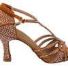 Salsa Dance Shoes - Crystal Collection S1008CC|||